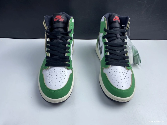 Cheap Air Retro DB4612-300 Lucky Green High Jordan 1 0701